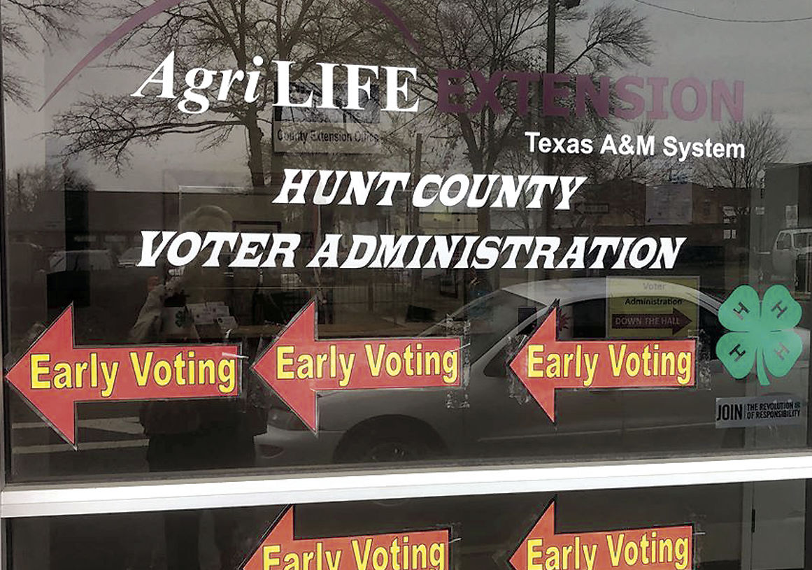Early voting continues